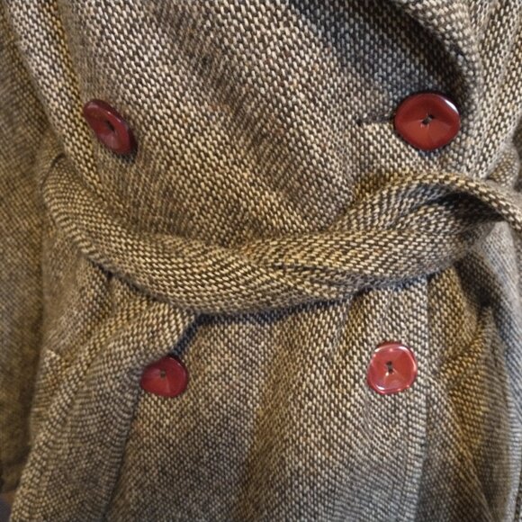 Vintage 90s/00s tweed coat - Picture 5 of 16